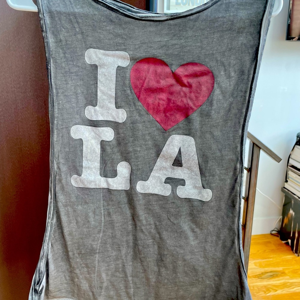 Backstage Tokyo- I ♥️ LA- Muscle Tank